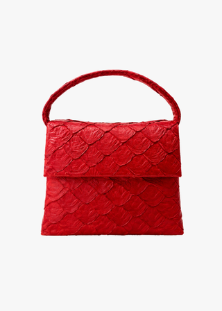 The Aqueous Flap Bag
