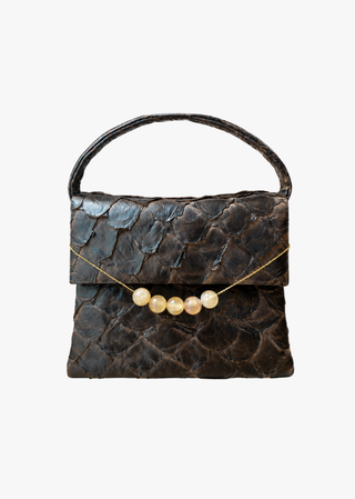 The Aqueous Flap Bag