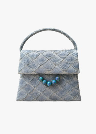 The Aqueous Flap Bag