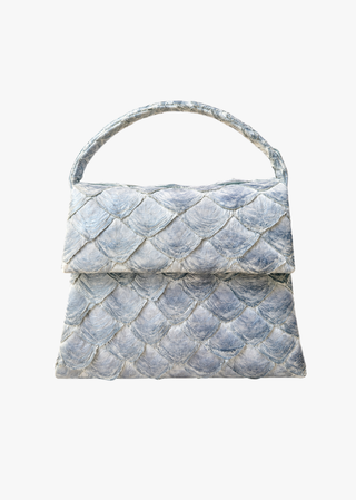 The Aqueous Flap Bag