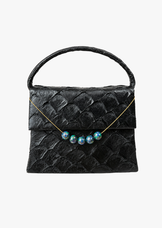 The Aqueous Flap Bag