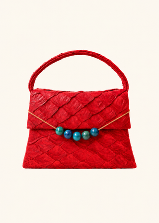 The Aqueous Flap Bag