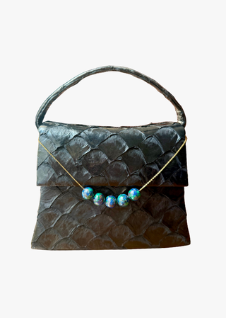 The Aqueous Flap Bag
