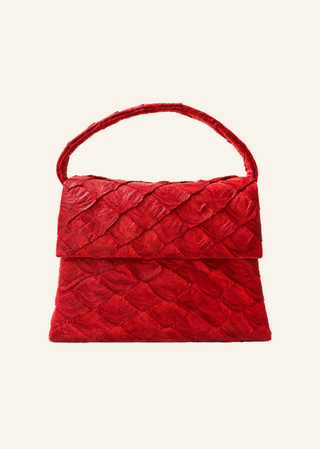 The Aqueous Flap Bag