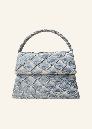The Aqueous Flap Bag