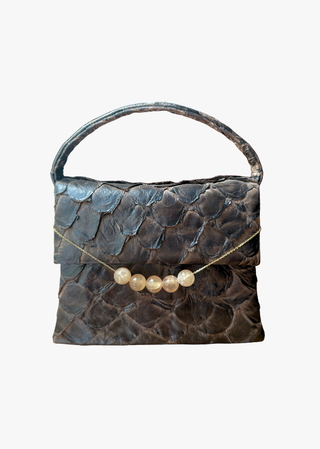 The Aqueous Flap Bag