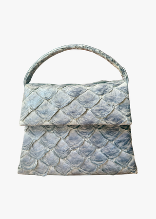 The Aqueous Flap Bag