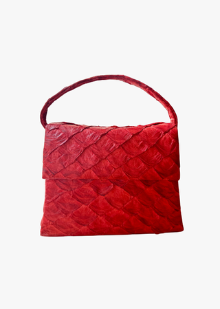The Aqueous Flap Bag