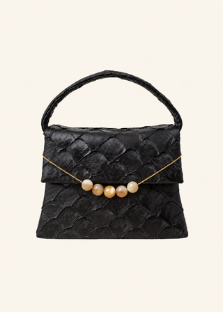 The Aqueous Flap Bag