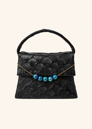 The Aqueous Flap Bag