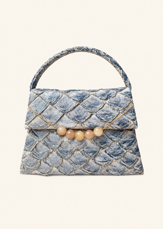 The Aqueous Flap Bag