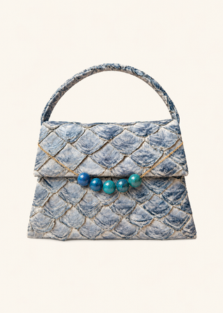 The Aqueous Flap Bag